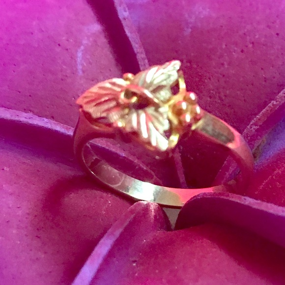 Black Hills Jewelry - Black Hills 10K Yellow Gold Ring Stamped size 7